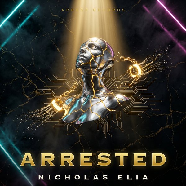 ARRESTED album cover